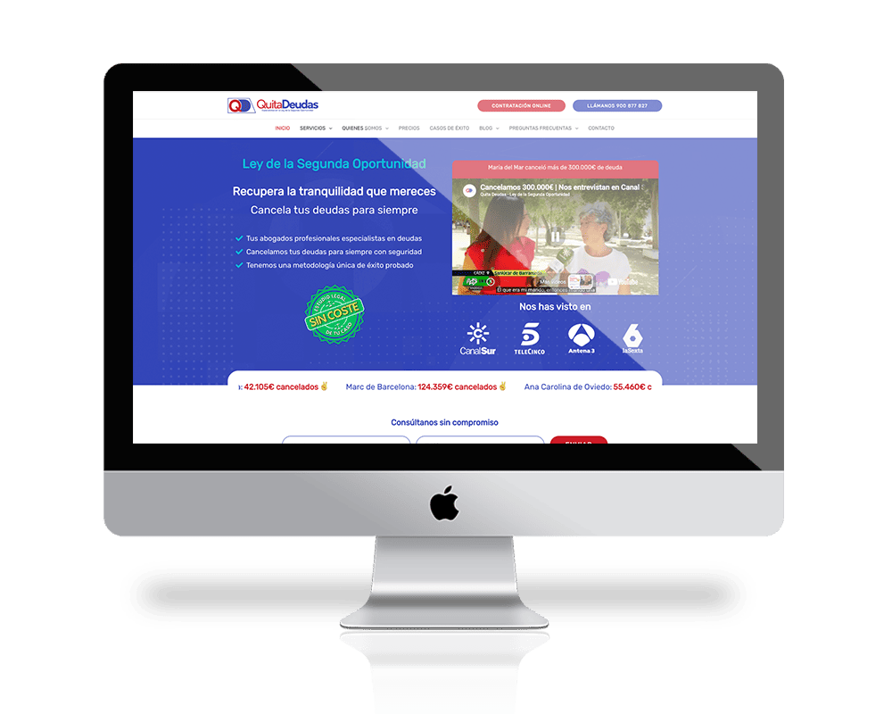 diseño web empresarial