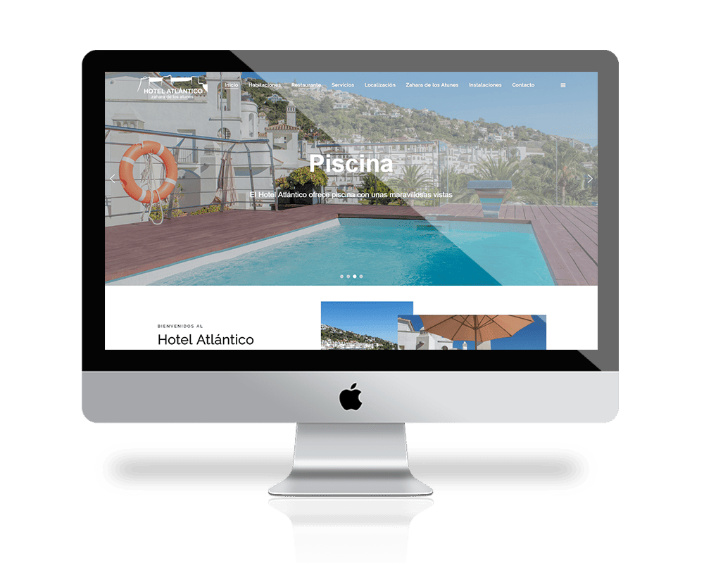 diseño web hotel