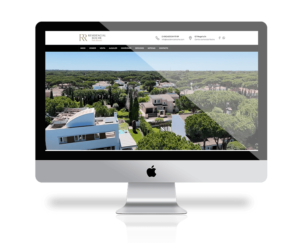 diseño web inmobiliaria