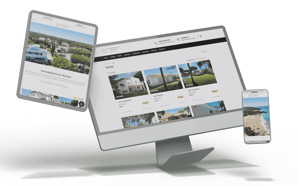diseño web inmobiliaria cadiz