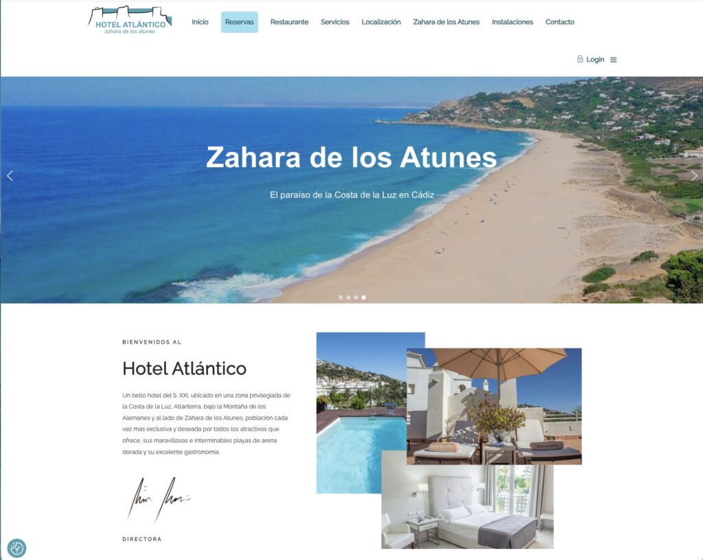 Diseño Web para Hotel