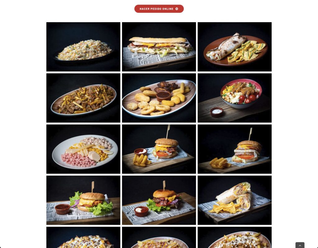 diseño web pizzería Cádiz