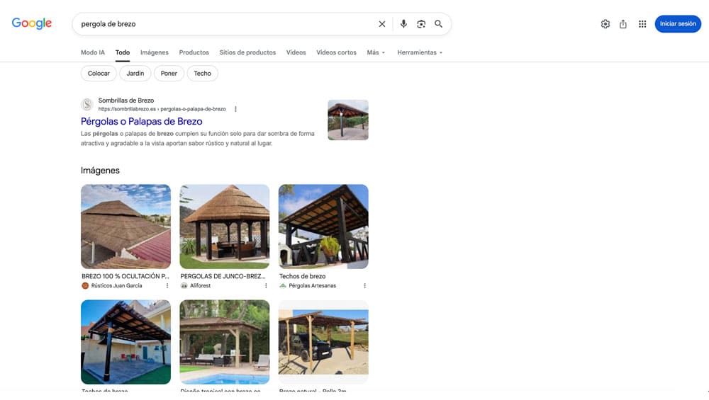 seo sombrilla brezo